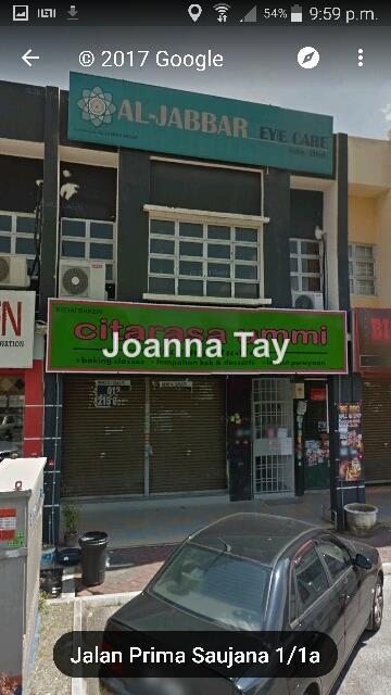 Shop untuk Dijual di Taman Prima Saujana, Kajang oleh Joanna Tay - iProperty.com.my