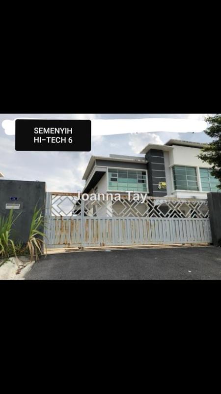 Semi-D Factory for Sale in Kampung Sungai Lalang, Semenyih by Joanna Tay - iProperty.com.my