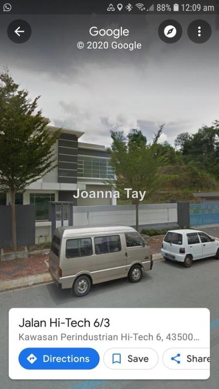 Semi-D Factory for Sale in Kampung Sungai Lalang, Semenyih by Joanna Tay - iProperty.com.my
