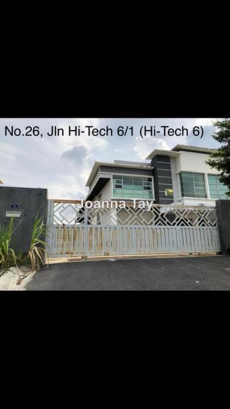 Semi-D Factory for Sale in Kampung Sungai Lalang, Semenyih by Joanna Tay - iProperty.com.my