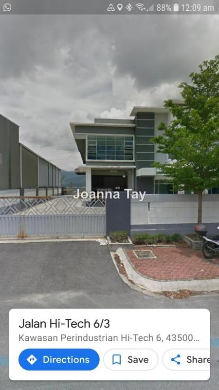 Semi-D Factory for Sale in Kampung Sungai Lalang, Semenyih by Joanna Tay - iProperty.com.my