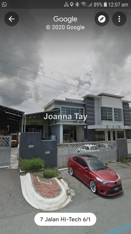 Semi-D Factory for Sale in Kampung Sungai Lalang, Semenyih by Joanna Tay - iProperty.com.my