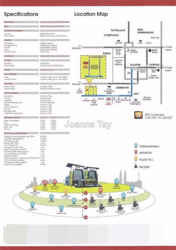 Detached Factory for Sale in Taman Perindustrian Mahkota, Beranang by Joanna Tay - iProperty.com.my