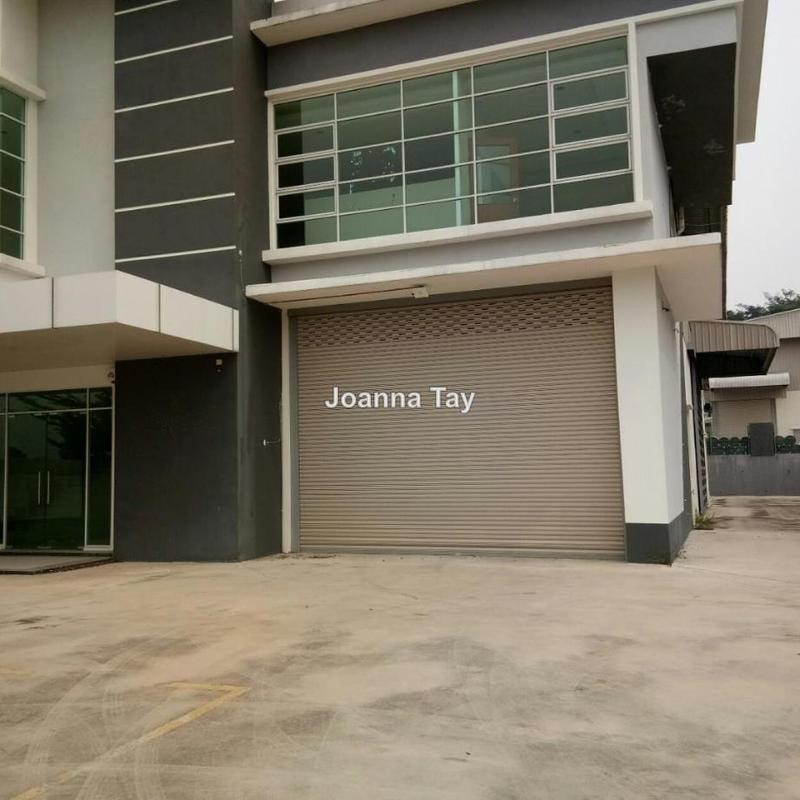 Semi-D Factory for Sale in Kampung Sungai Lalang, Semenyih by Joanna Tay - iProperty.com.my