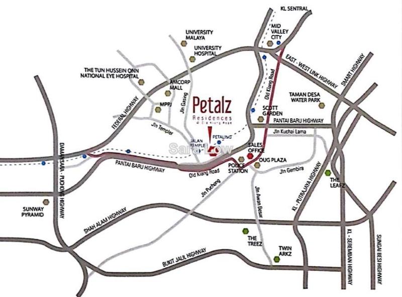 For Rent - Petalz Residences