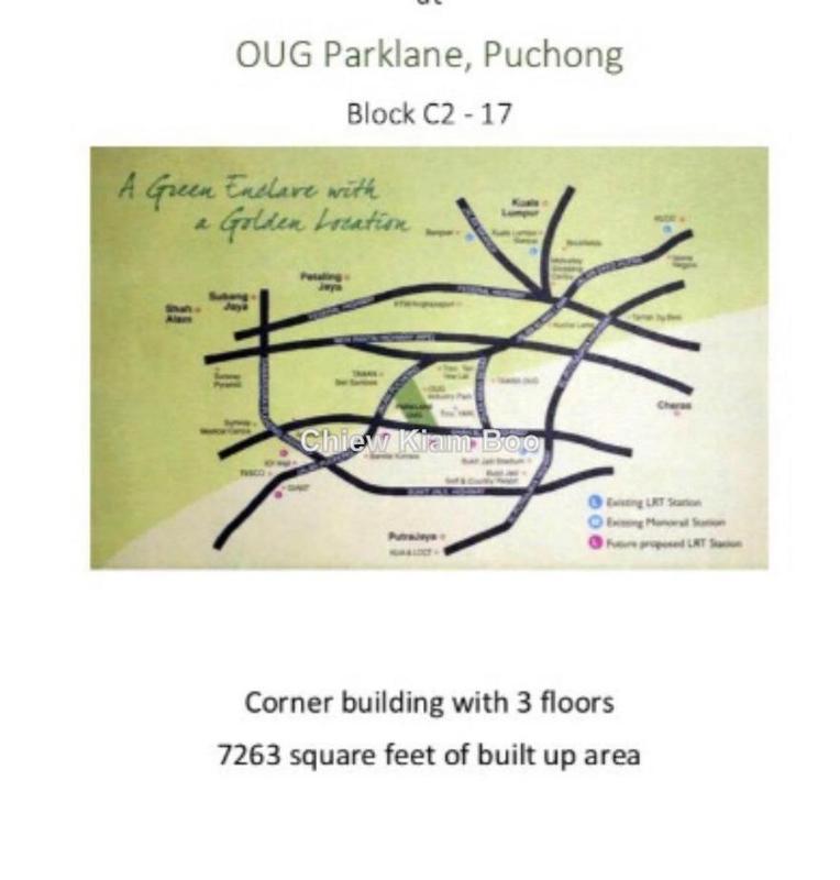 Shop-Office for Sale in Taman Overseas Union (Taman Oug), Jalan Klang Lama (Old Klang Road) by KB Chiew - iProperty.com.my