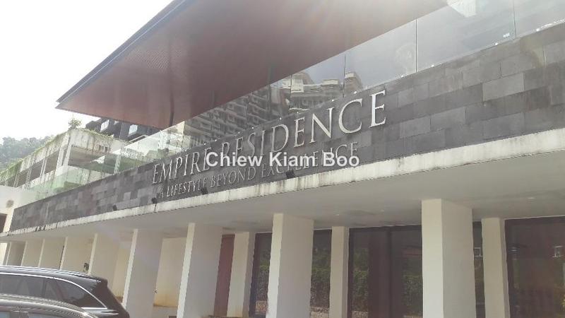 3.5-storey Terraced House for Sale in Empire Residence, Damansara Perdana by KB Chiew - iProperty.com.my