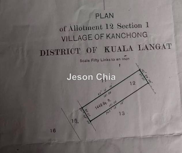 Tanah Kediaman untuk Dijual di Morib, Kanchong Laut, Banting, Banting oleh Jeson Chia - iProperty.com.my