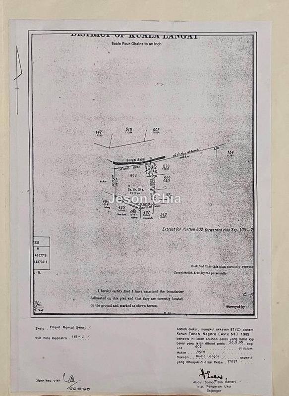 Tanah Pertanian untuk Dijual di Jugra, Banting, Banting oleh Jeson Chia - iProperty.com.my