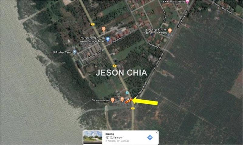 Tanah Kediaman untuk Dijual di Morib, Kanchong Laut, Banting, Banting oleh Jeson Chia - iProperty.com.my