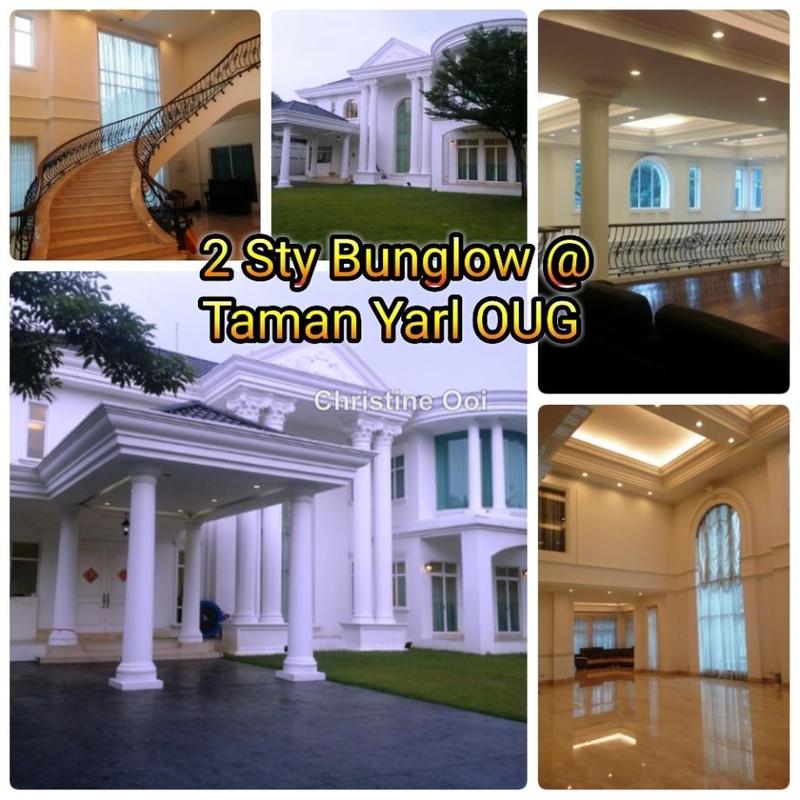 Bungalow House for Sale in Taman Overseas Union (Taman Oug), Jalan Klang Lama (Old Klang Road) by Christine Ooi - iProperty.com.my