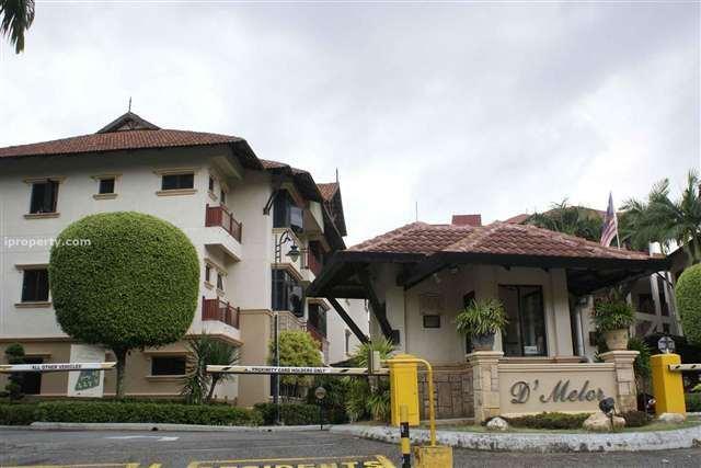 Condominium for Sale in D'Melor Condominium by Kate Goh - iProperty.com.my