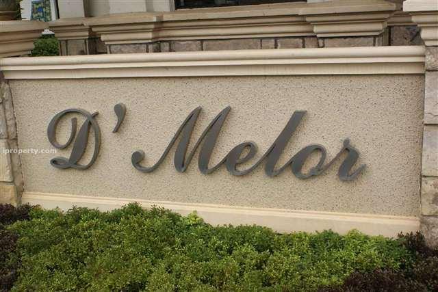 Condominium for Sale in D'Melor Condominium by Kate Goh - iProperty.com.my