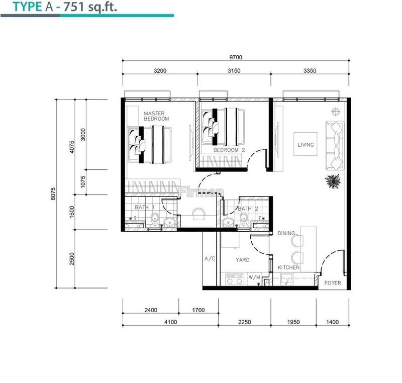 Service Residence for Sale in Gaya Resort Homes by Firman Hussain - iProperty.com.my