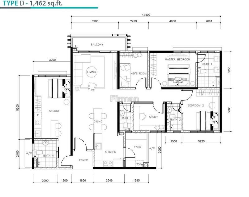 Service Residence for Sale in Gaya Resort Homes by Firman Hussain - iProperty.com.my