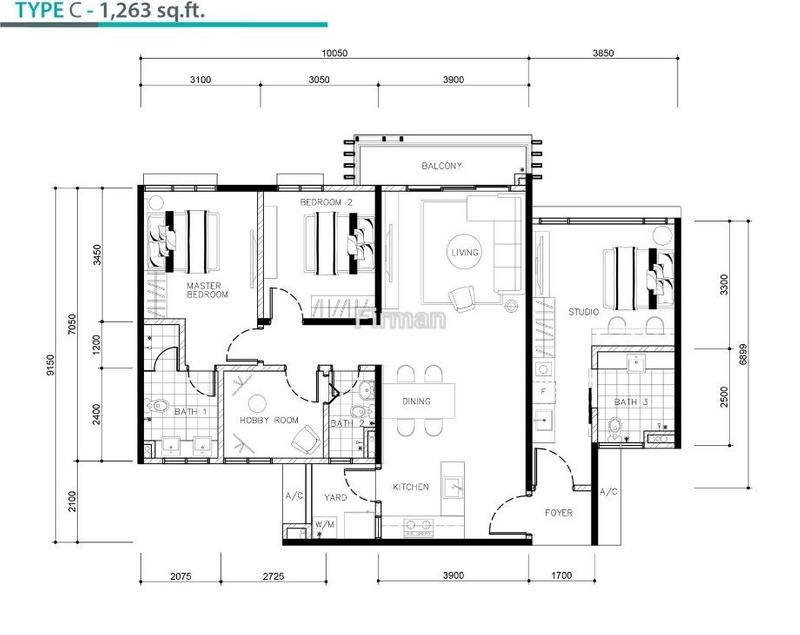 Service Residence for Sale in Gaya Resort Homes by Firman Hussain - iProperty.com.my