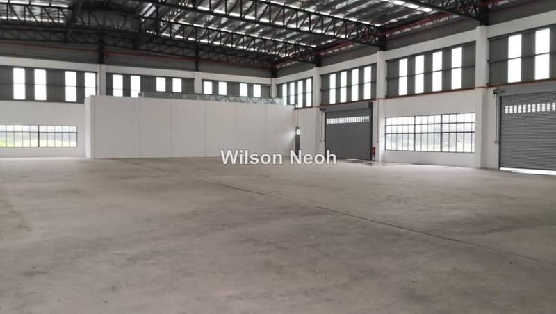 For Rent - Johor Bahru Freehold Big Power Supply Detached factory for rent