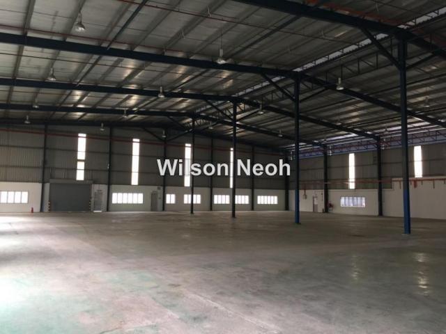 For Sale - Tebrau Johor Medium Industry Detached factory power 1000ampere sale
