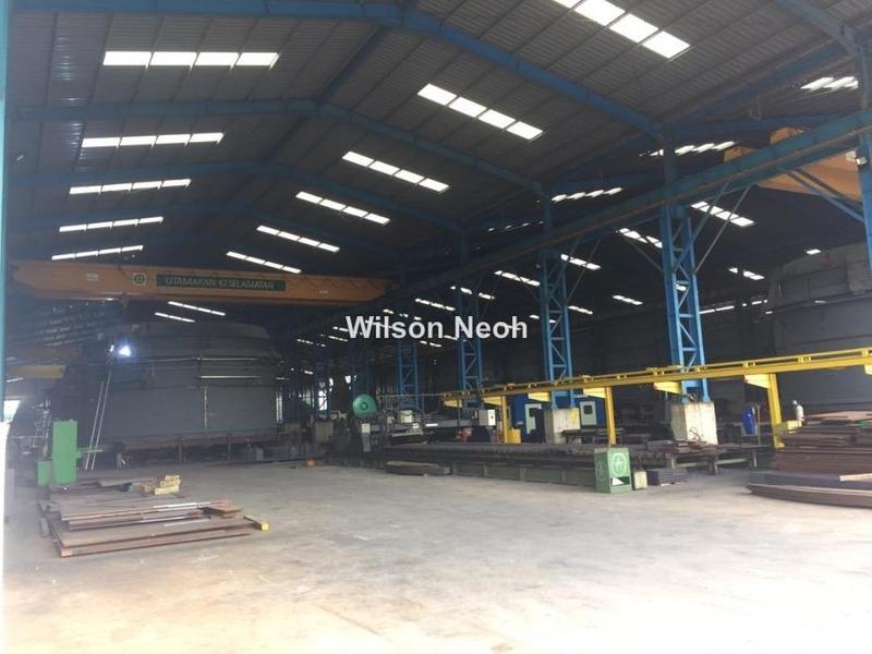 Kilang Terpisah untuk Dijual di Kawasan Perindustrian Pasir Gudang, Pasir Gudang oleh Wilson Neoh - iProperty.com.my
