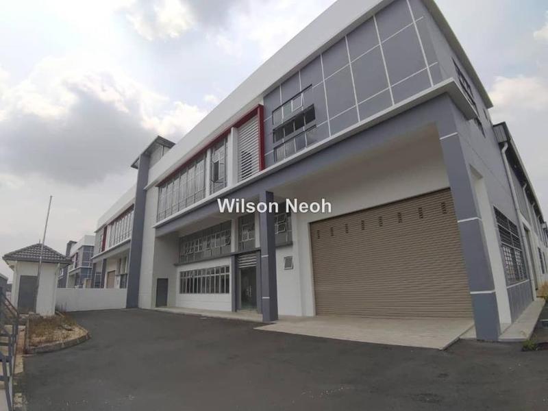 Kilang Berkembar untuk Dijual di Senai Semi D Factory Johor Bahru, Johor Bahru oleh Wilson Neoh - iProperty.com.my