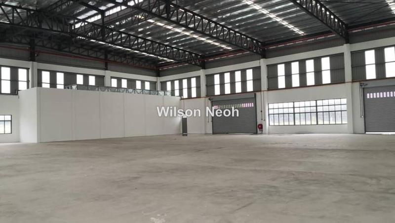 For Rent - Johor Bahru Freehold Big Power Supply Detached factory for rent