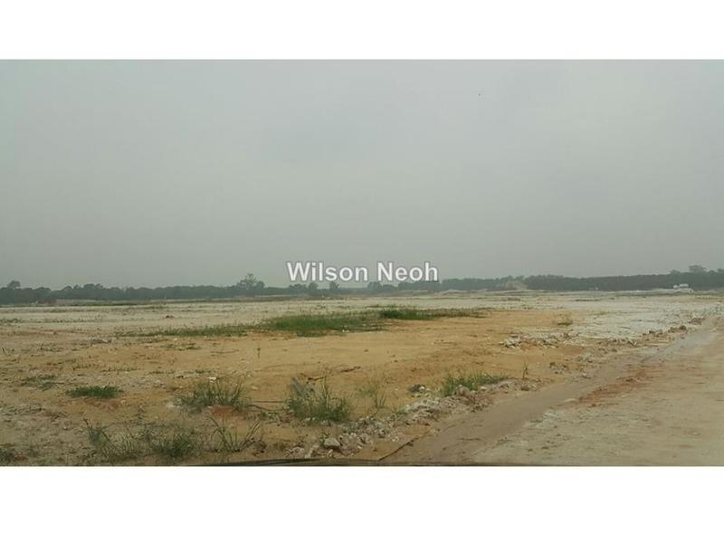 For Sale - Gelang Patah FREEHOLD medium industry flat land squarish