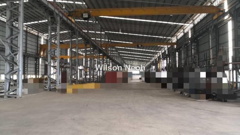 For Sale - Johor Bahru big land big production area high tension power supply high ceiling