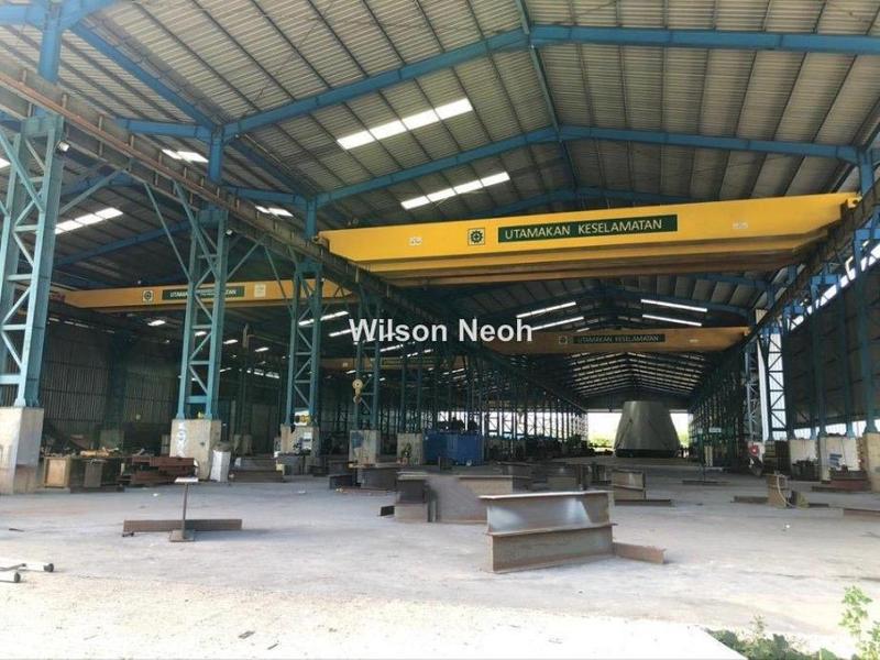 Kilang Terpisah untuk Dijual di Kawasan Perindustrian Pasir Gudang, Pasir Gudang oleh Wilson Neoh - iProperty.com.my