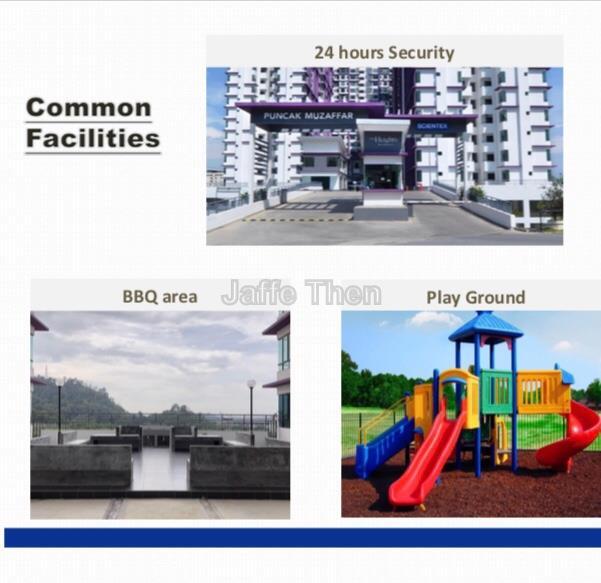 Residensi Servis untuk Disewa di The Heights Residence oleh Jaffe Then - iProperty.com.my