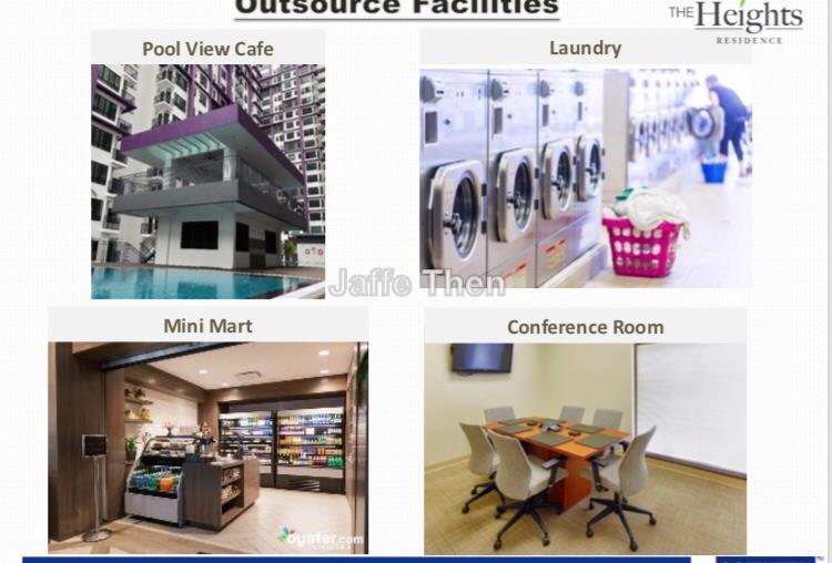 Residensi Servis untuk Disewa di The Heights Residence oleh Jaffe Then - iProperty.com.my