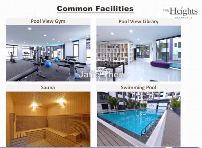 Residensi Servis untuk Disewa di The Heights Residence oleh Jaffe Then - iProperty.com.my
