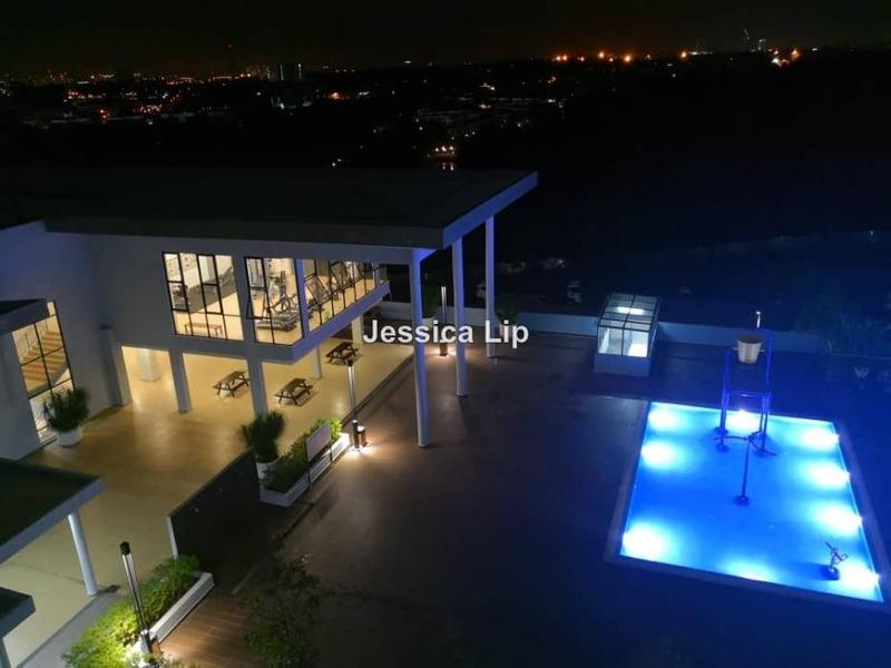 Kondominium untuk Disewa di Green Park Residence oleh Jessica Lip - View from actual unit - iProperty.com.my