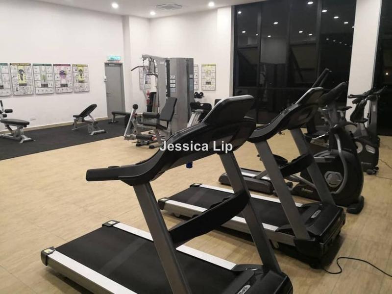 Kondominium untuk Disewa di Green Park Residence oleh Jessica Lip - Indoor Gym room - iProperty.com.my