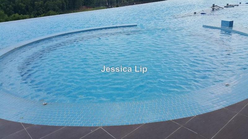 Kondominium untuk Disewa di Green Park Residence oleh Jessica Lip - Jacuzzi - iProperty.com.my