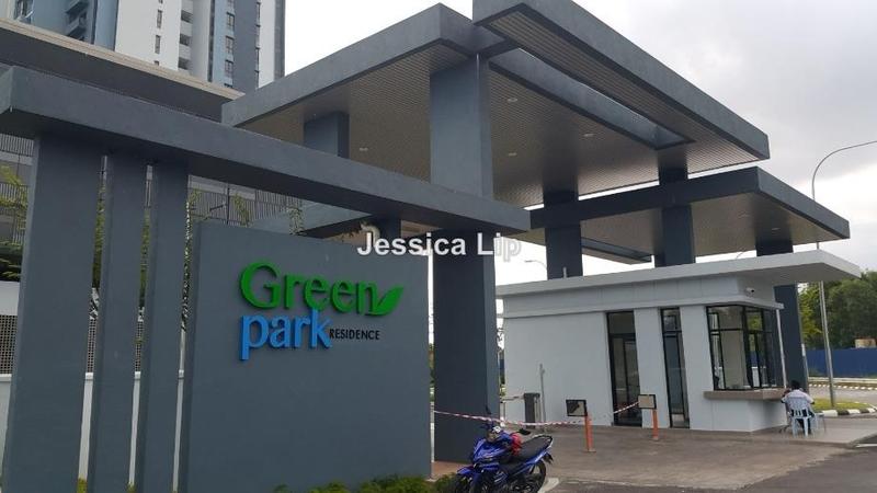 Kondominium untuk Disewa di Green Park Residence oleh Jessica Lip - Guard House - iProperty.com.my