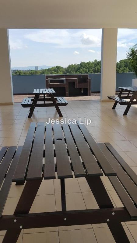 Kondominium untuk Disewa di Green Park Residence oleh Jessica Lip - BBQ Area - iProperty.com.my