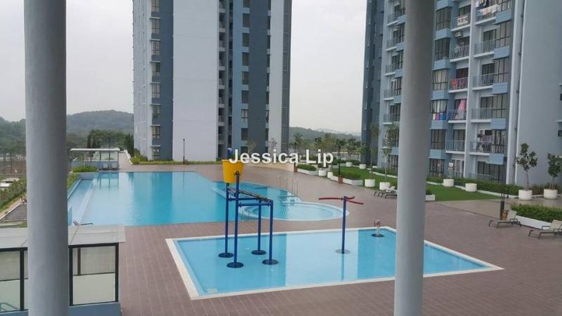 Kondominium untuk Disewa di Green Park Residence oleh Jessica Lip - Kid's Pool - iProperty.com.my