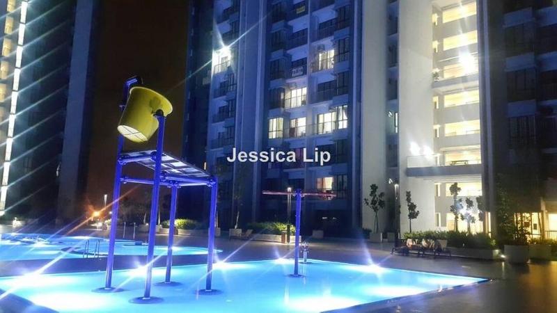 Kondominium untuk Disewa di Green Park Residence oleh Jessica Lip - Kid's Pool - iProperty.com.my