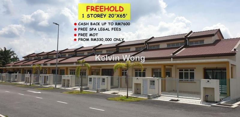1-storey Terraced House for Sale in taman seri changgang, Dengkil by Kelvin Wong - iProperty.com.my