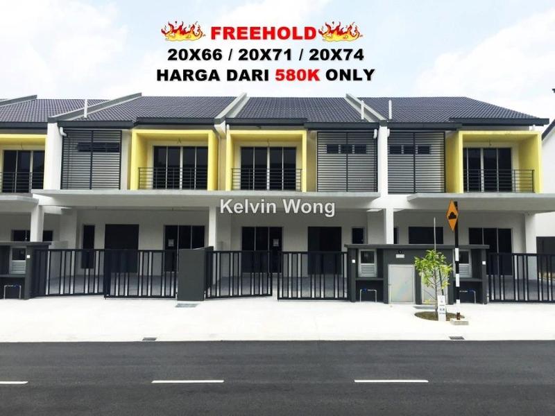 2-storey Terraced House untuk Dijual di Bandar Sungai Long, Selangor oleh Kelvin Wong - iProperty.com.my