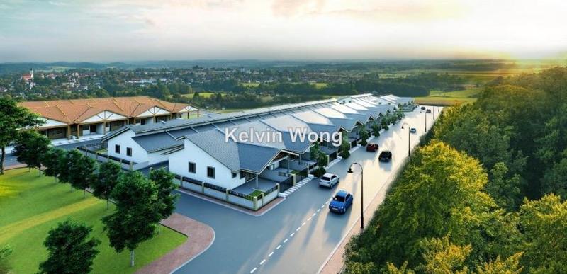 Rumah Berkembar untuk Dijual di Desa Salak Damai, Sepang oleh Kelvin Wong - iProperty.com.my