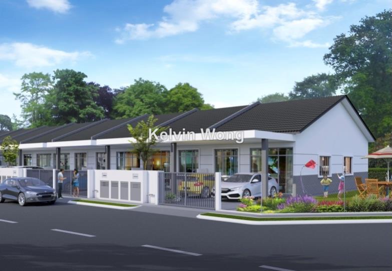 1-storey Terraced House for Sale in taman langat utama,bukit changgang, Banting by Kelvin Wong - iProperty.com.my