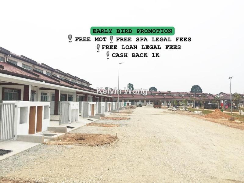 1-storey Terraced House for Sale in taman seri changgang, Dengkil by Kelvin Wong - iProperty.com.my