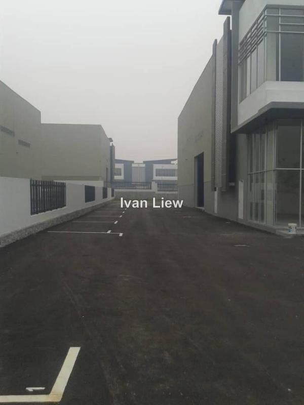 Semi-D Factory for Rent in Semtec 2, Semenyih Technology Park, Semenyih by Ivan Liew - iProperty.com.my