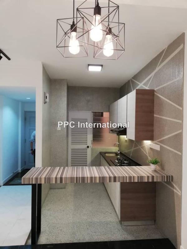 Condominium untuk Disewa di Seaview Garden oleh Ederic J. Low - Kitchen - iProperty.com.my