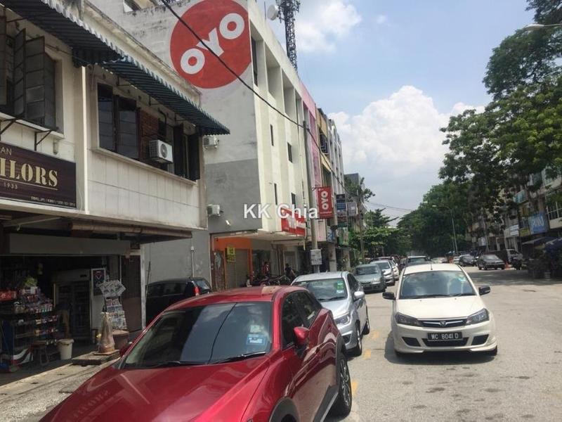 Kedai untuk Dijual di Sentul, Kuala Lumpur oleh KK Chia - iProperty.com.my