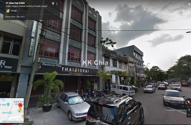Shop untuk Dijual di Sentul, Kuala Lumpur oleh KK Chia - iProperty.com.my