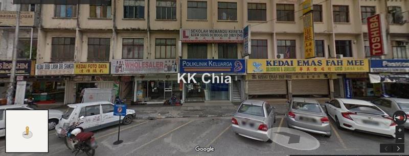 Kedai untuk Dijual di Sentul, Kuala Lumpur oleh KK Chia - iProperty.com.my