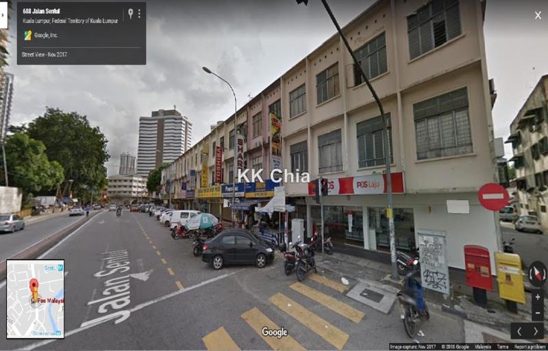 Kedai untuk Dijual di Sentul, Kuala Lumpur oleh KK Chia - iProperty.com.my