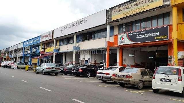 Terrace Factory for Sale in TTDI Jaya, Shah Alam by Vincent Tee - iProperty.com.my